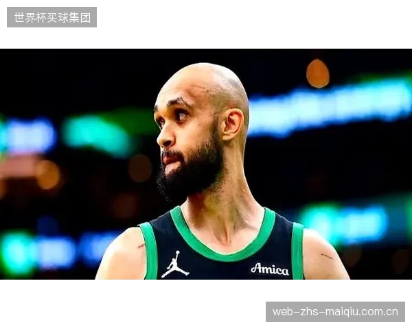 德里克·怀特的外线防守压迫性，有效破坏了热火队的三分战术。